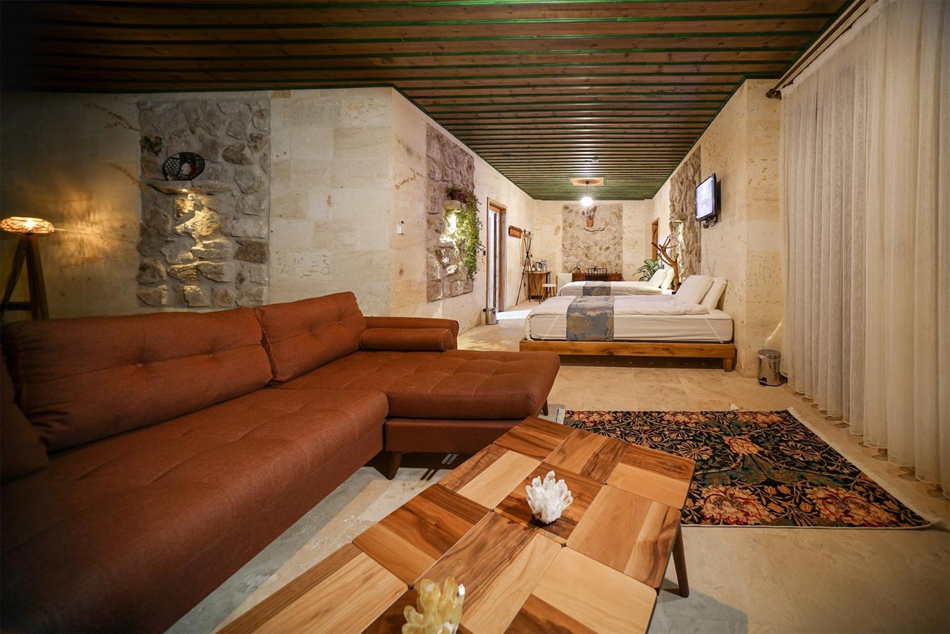 Serene Premium Stone House Nevşehir Extérieur photo