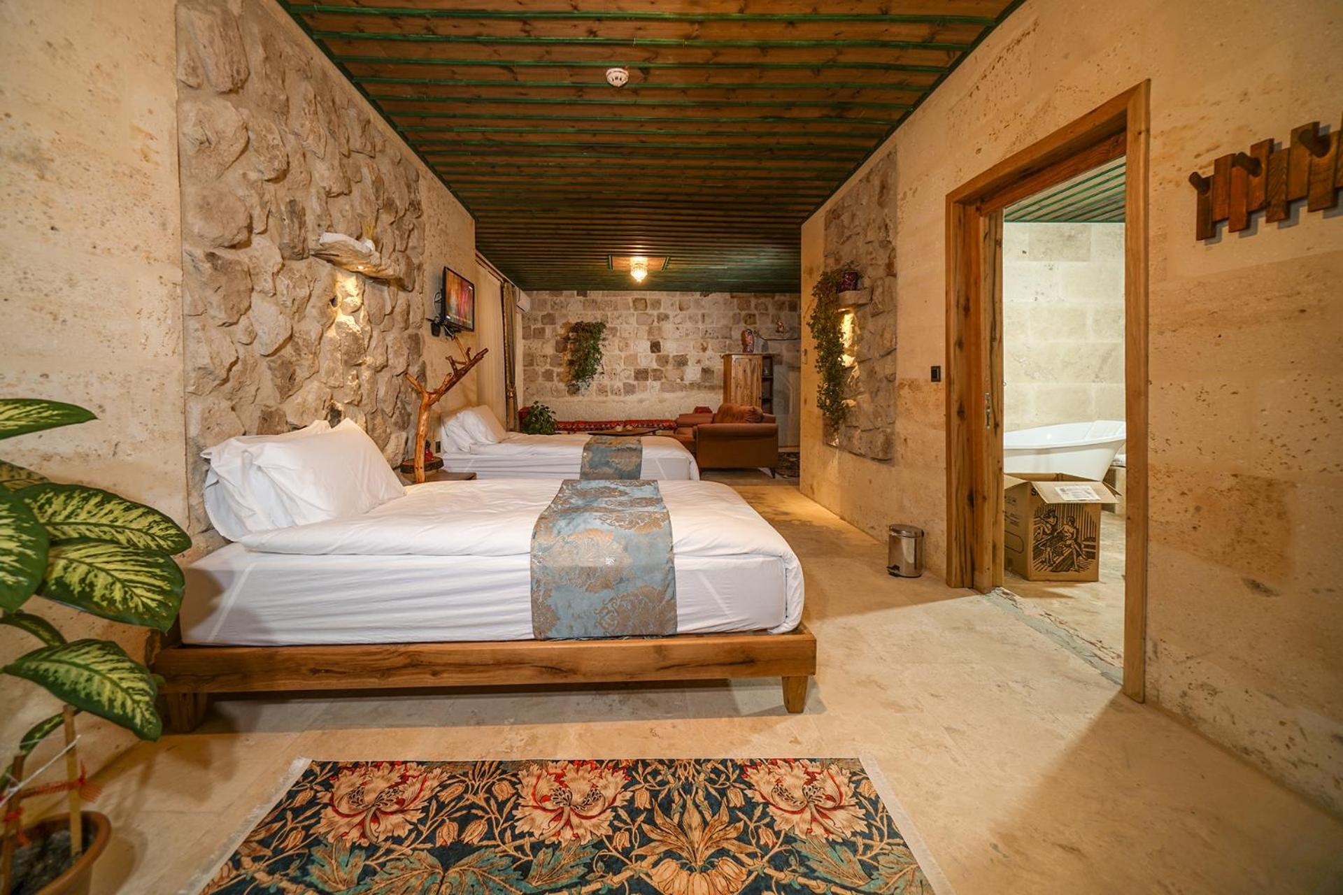 Serene Premium Stone House Nevşehir Extérieur photo