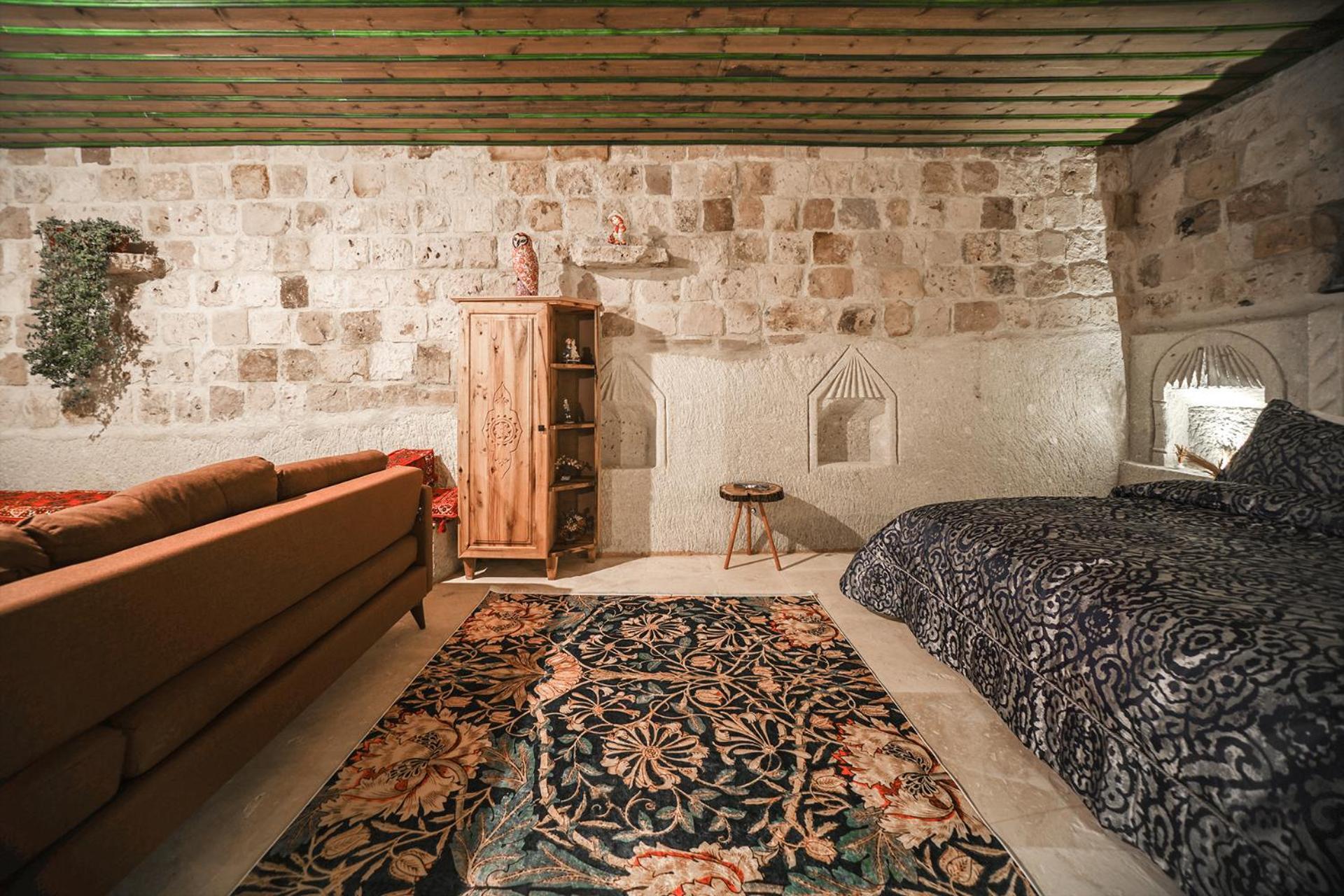 Serene Premium Stone House Nevşehir Extérieur photo