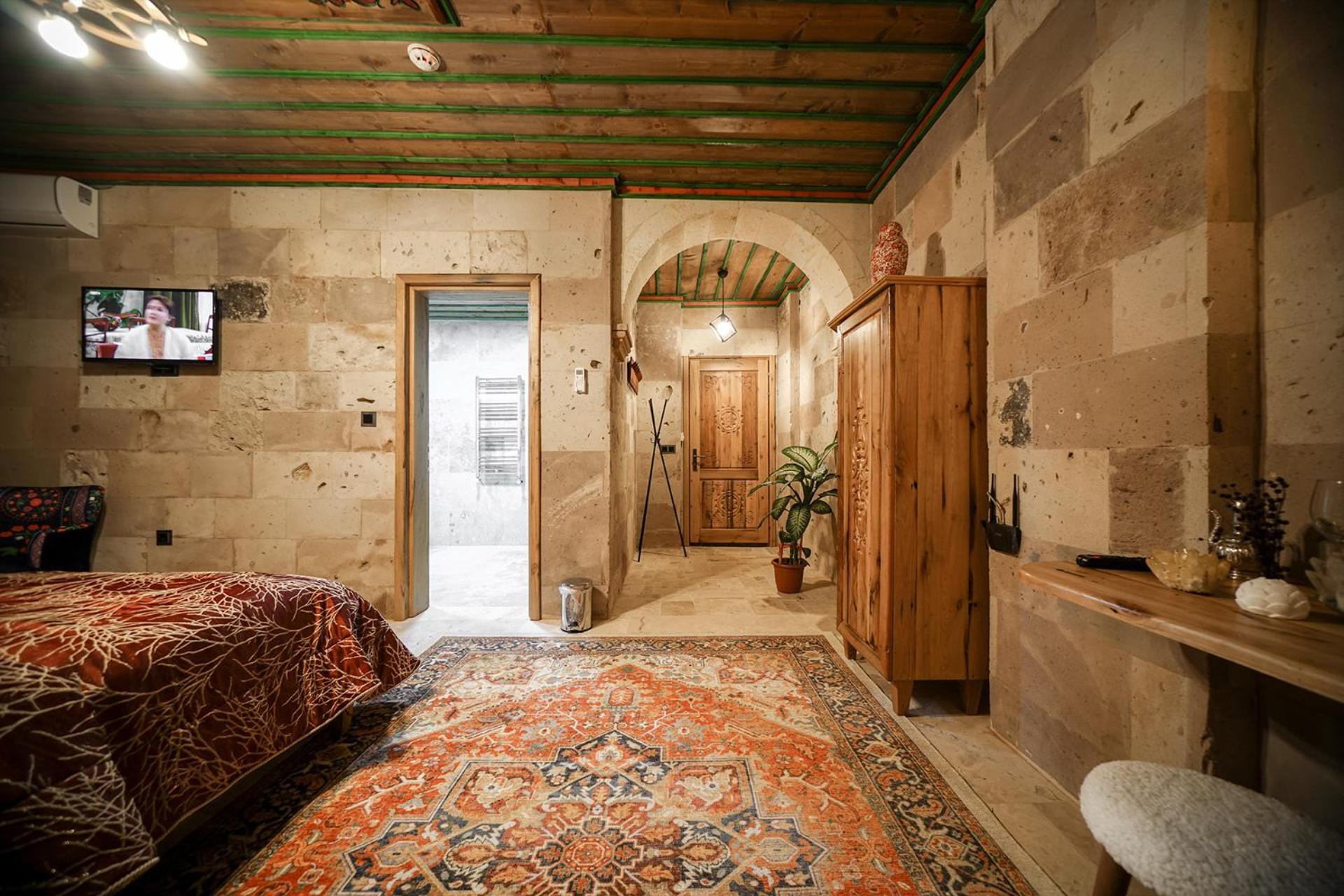 Serene Premium Stone House Nevşehir Extérieur photo