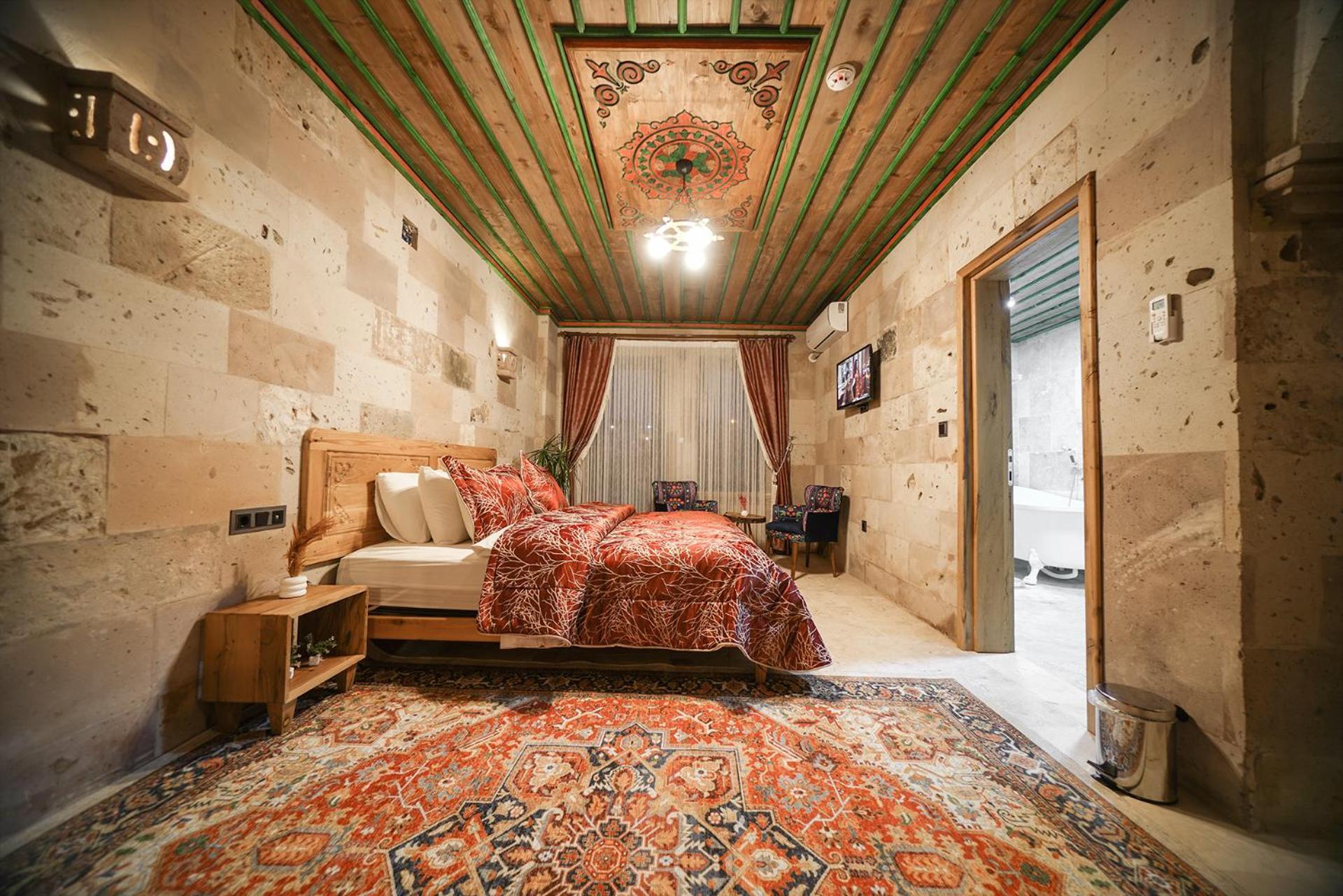 Serene Premium Stone House Nevşehir Extérieur photo