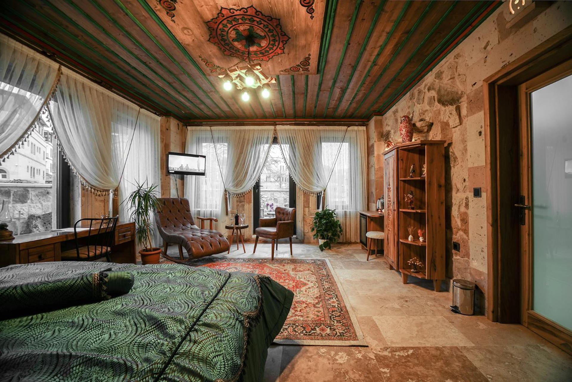 Serene Premium Stone House Nevşehir Extérieur photo