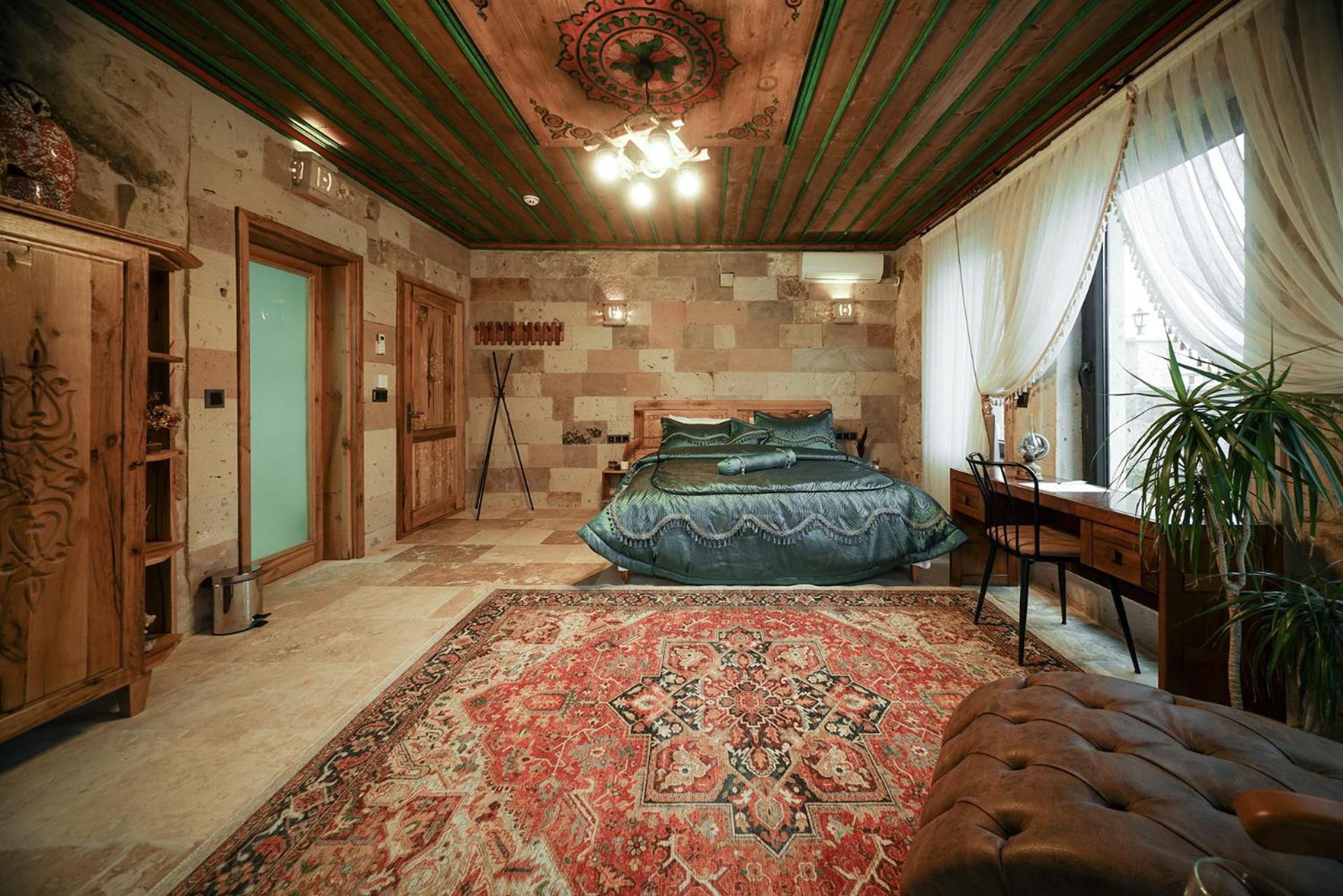Serene Premium Stone House Nevşehir Extérieur photo