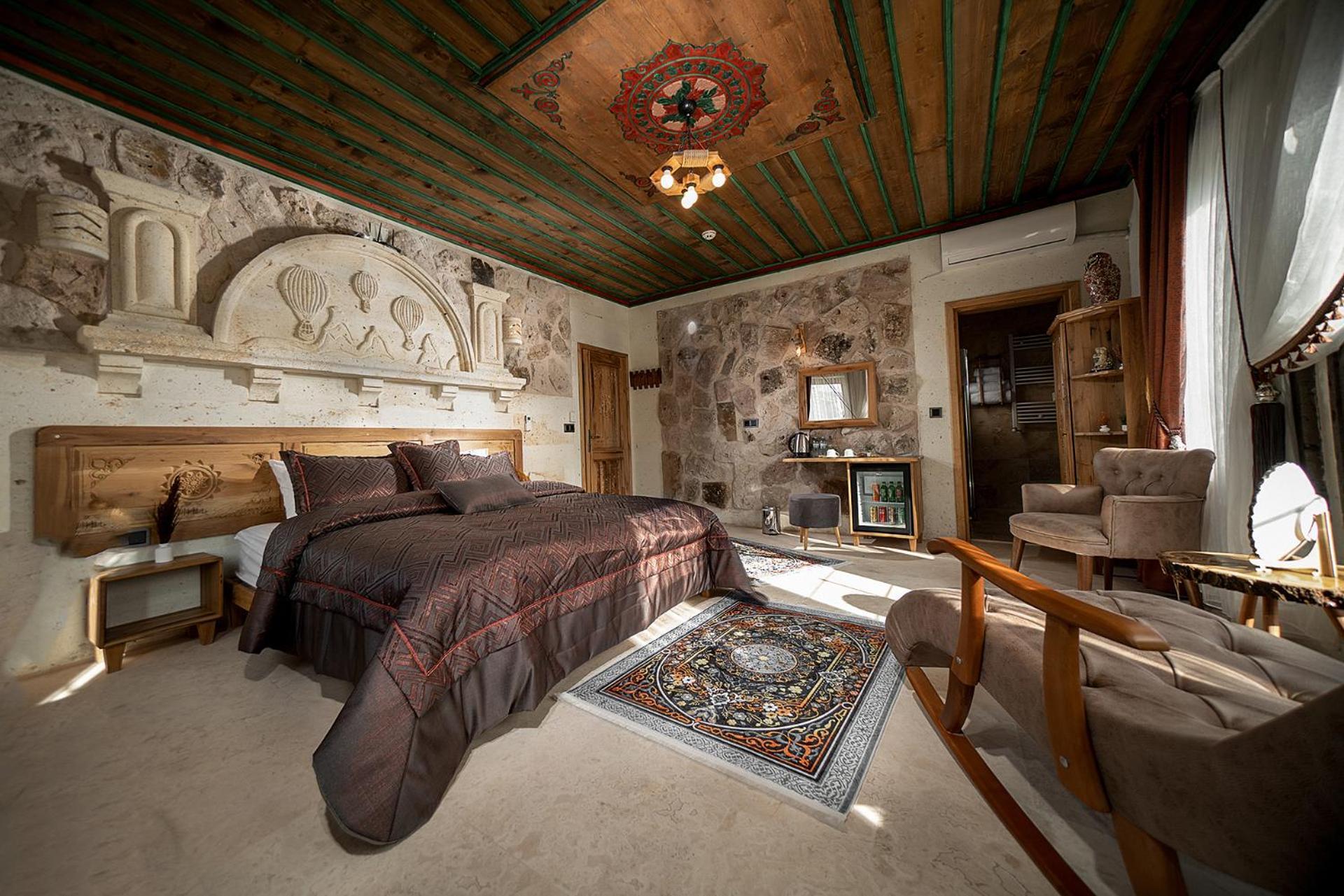 Serene Premium Stone House Nevşehir Extérieur photo