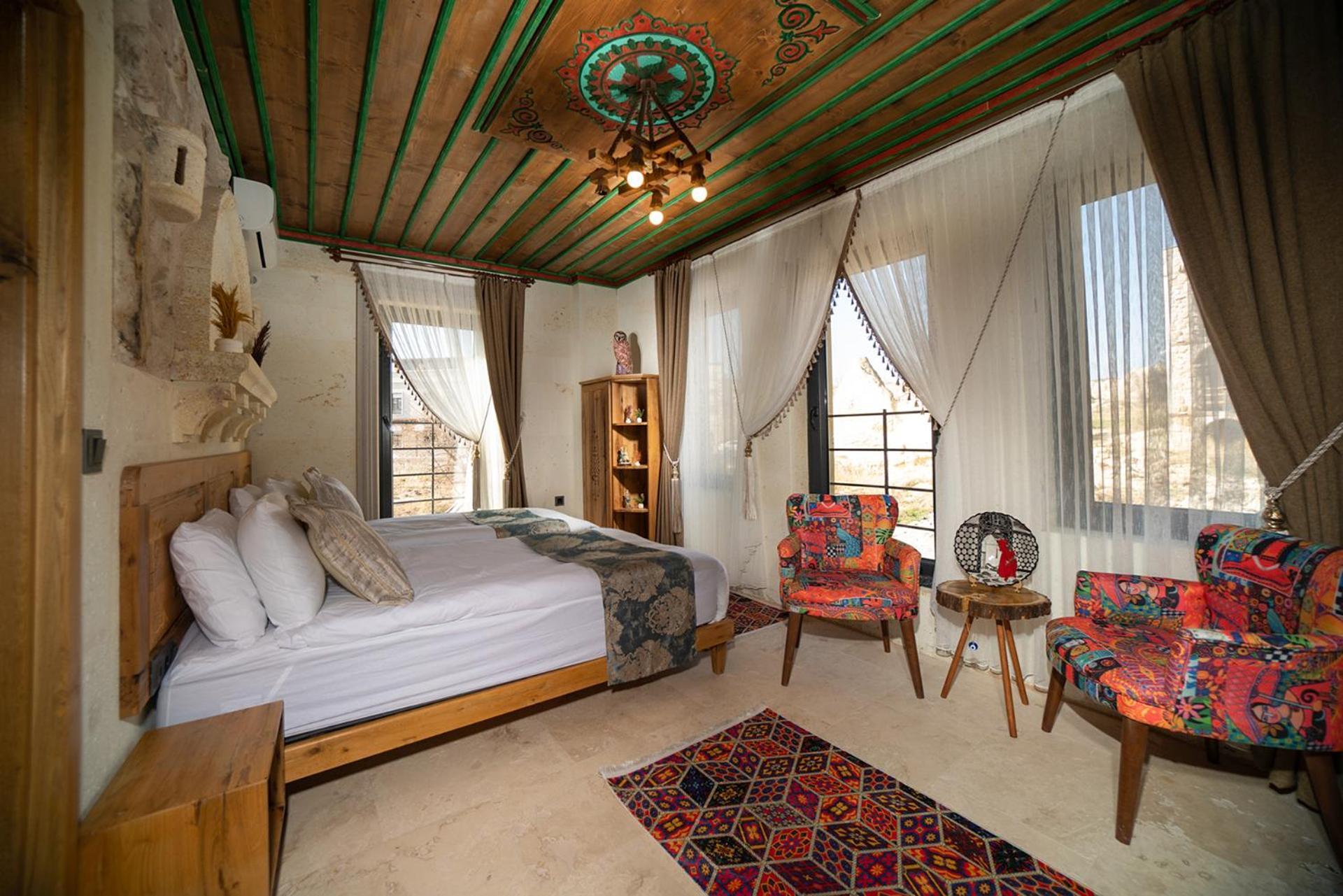 Serene Premium Stone House Nevşehir Extérieur photo
